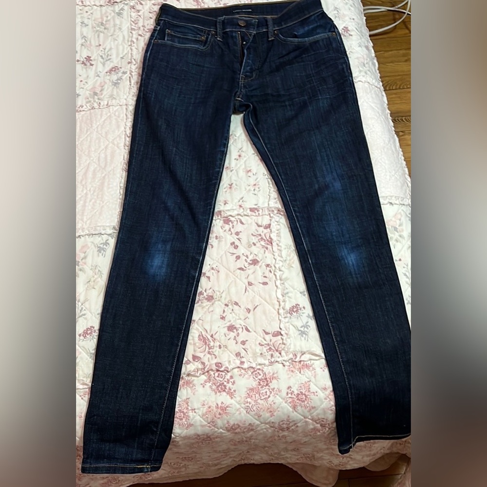 Lucky Brand 105 Slim Taper Blue Denim Jeans W29 L32